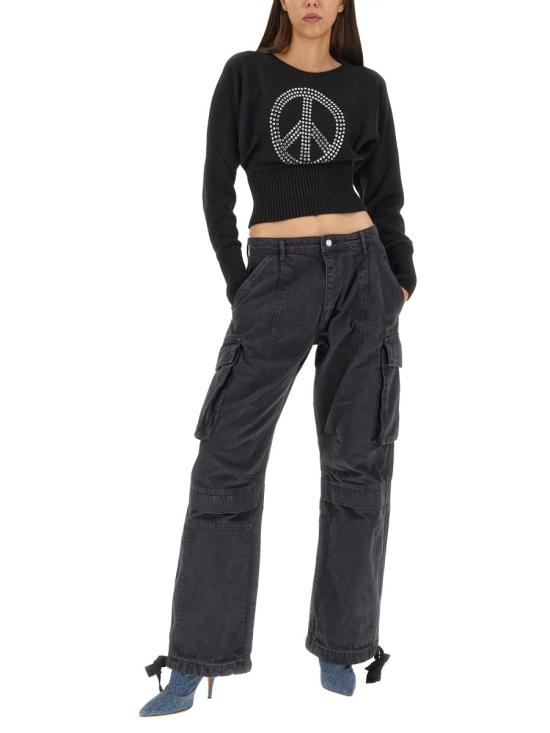  모스키노 스웨터 09098207 0555 BLACK - MOSCHINO