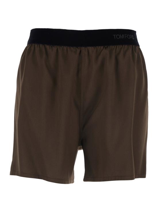 26SS 톰포드 숏팬츠 SH0080 BROWN
