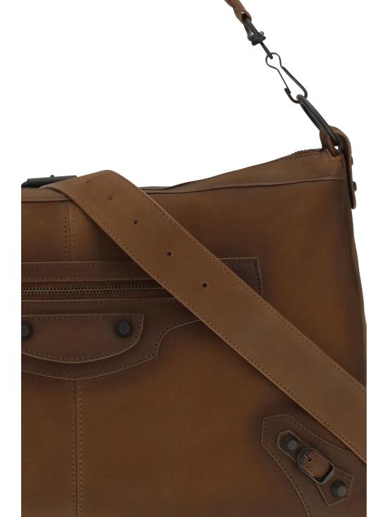 26FW 발렌시아가 숄더백 8661052ACRP BROWN - BALENCIAGA