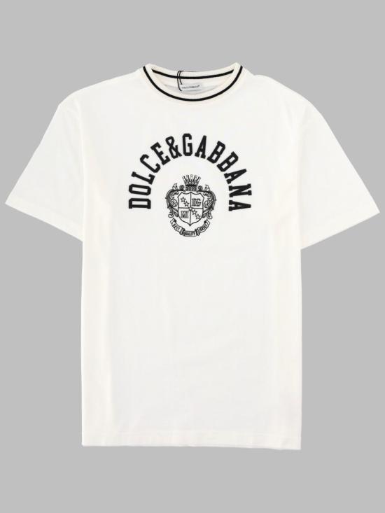 26SS 돌체앤가바나 탑 L4JTHVK G7PTOW0111 WHITE