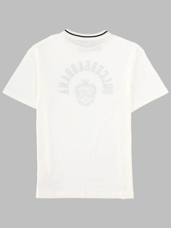 26SS 돌체앤가바나 탑 L4JTHVK G7PTOW0111 WHITE - DOLCE & GABBANA