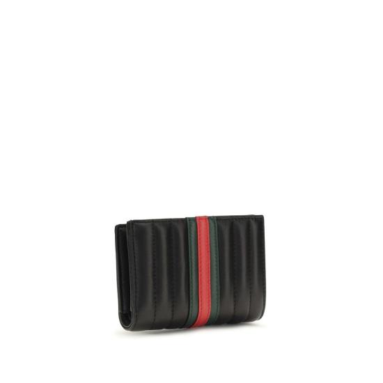26FW 구찌 하하하 월렛 GUA006X5AAHA41068BB BLACK - GUCCI