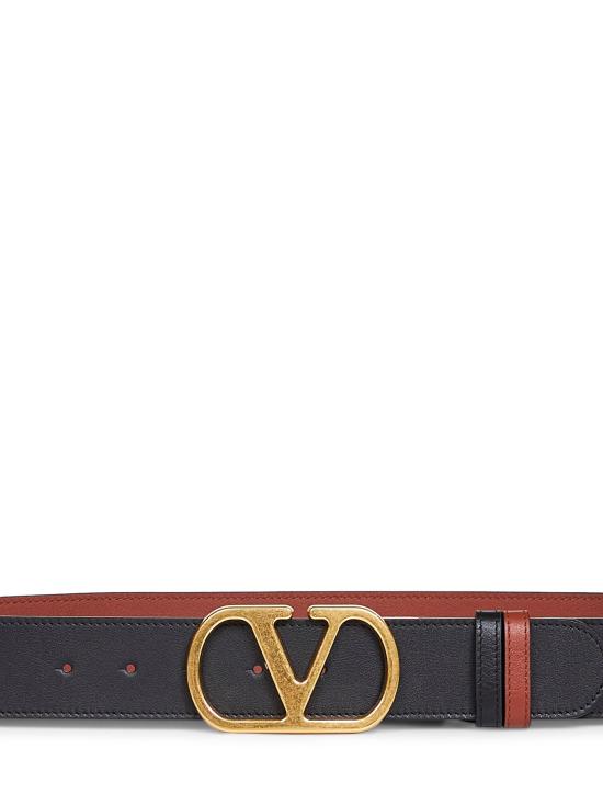 26FW 발렌티노 가라바니 벨트 8W2T0SQ4IYR DRN BLACK - VALENTINO GARAVANI