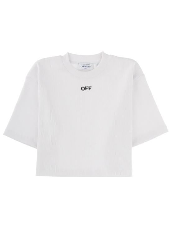 26SS 오프화이트 폴로 티셔츠 2AA081 C99JER004W102 WHITE