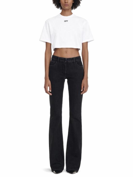 26SS 오프화이트 폴로 티셔츠 2AA081 C99JER004W102 WHITE - OFF WHITE
