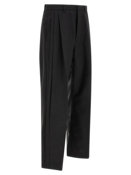 26FW 키코 코스타디노브 팬츠 KI342027BM BLACK - KIKO KOSTADINOV