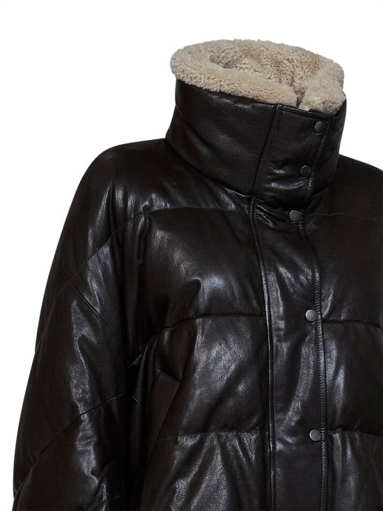 26FW 브루넬로 쿠치넬리 패딩 MPCTN7552 C4192 BROWN - BRUNELLO CUCINELLI