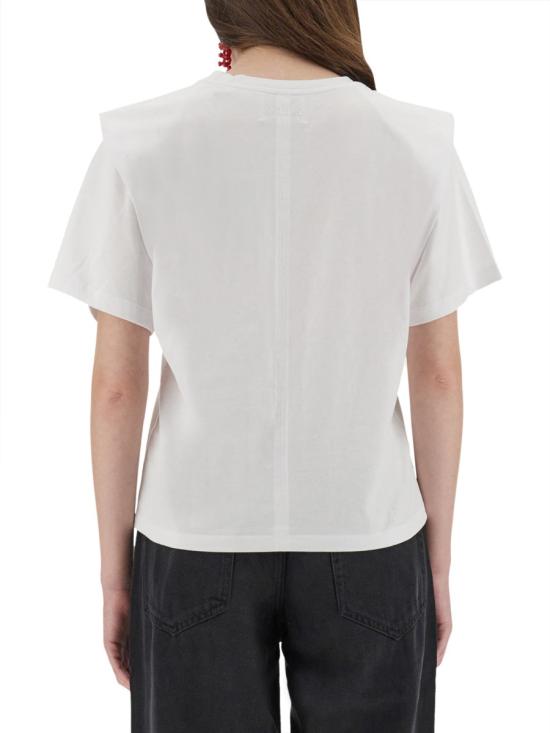 26SS 이자벨마랑 젤리토스 티셔츠 TS0041FA A1N41I20WH WHITE - ISABEL MARANT