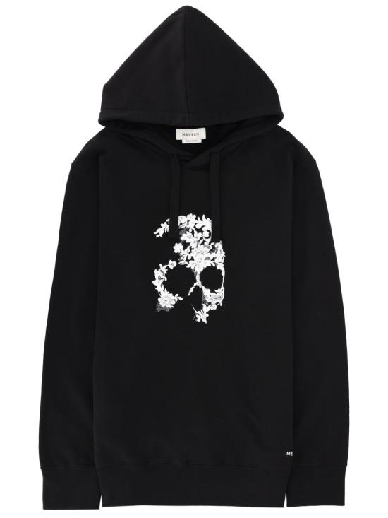 26SS 알렉산더 맥퀸 탑 862290 QTAEL0520 BLACK