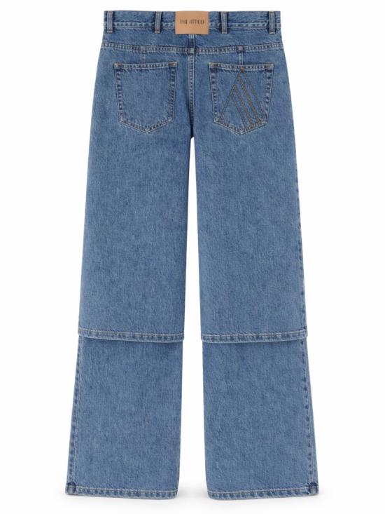 26SS 디 아티코 데님 팬츠 260WCP00294 DDD116AA024 BLUE - THE ATTICO