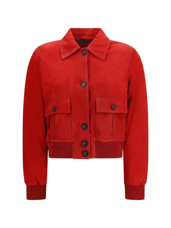 26FW 발스타 자켓 417AF003 V0052 RED