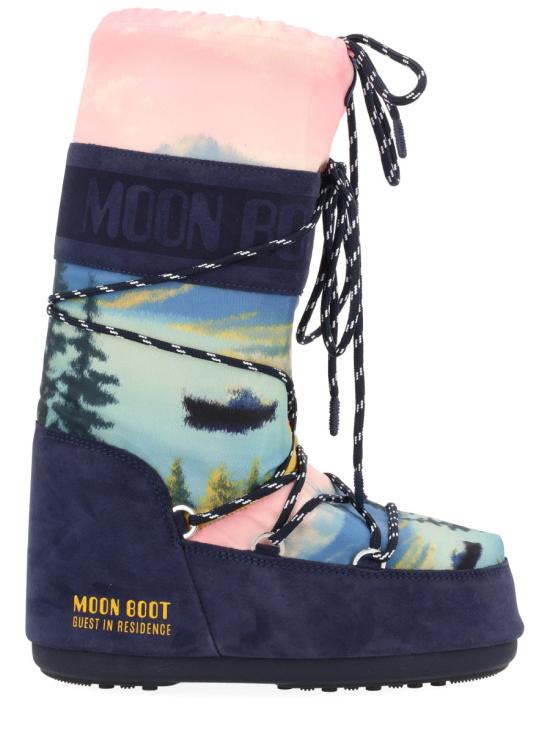 26SS 문부츠 부츠 80D1403090 F016 BLUE - MOON BOOT