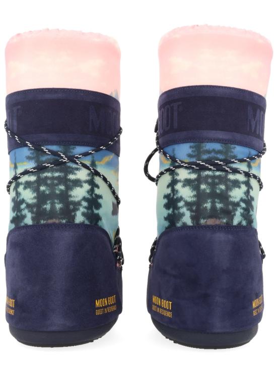 26SS 문부츠 부츠 80D1403090 F016 BLUE - MOON BOOT