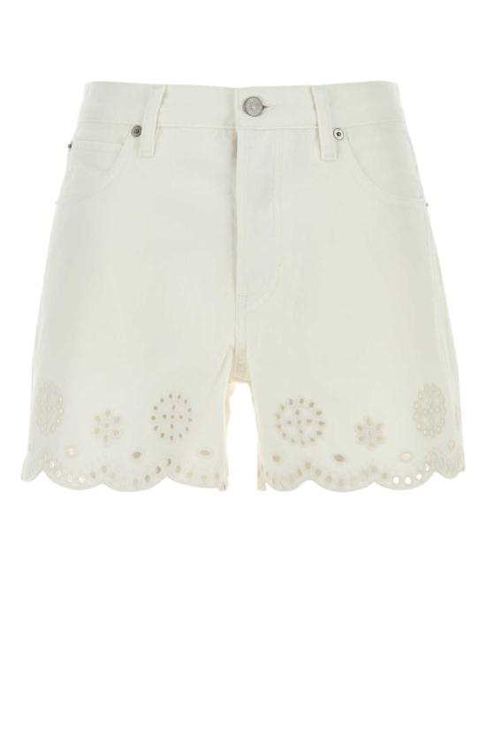 26FW 프레임 숏팬츠 4000LEM728 WHT WHITE