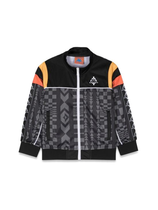  마르셀로 불론 자켓 CBBD004K S23FAB0011007 BLACK - MARCELO BURLON