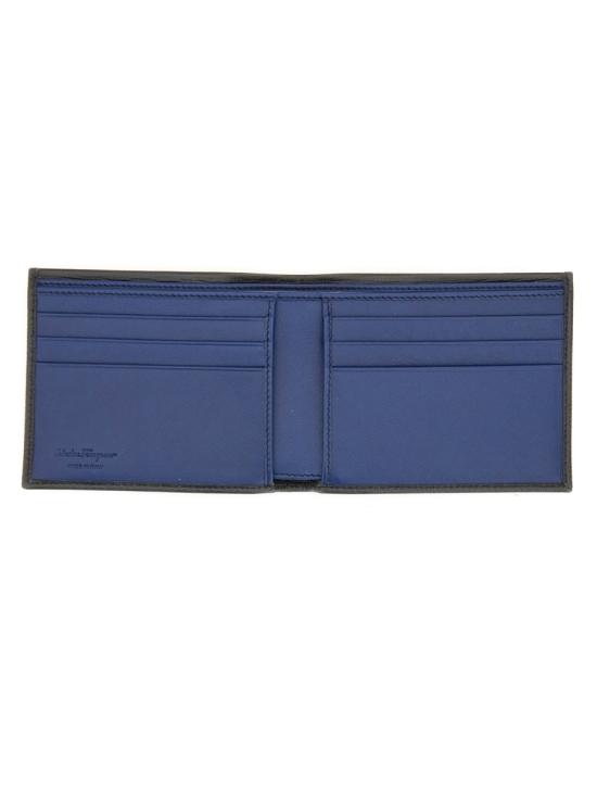 26FW 살바토레 페라가모 간치니 반지갑 685979 66A064008 BLACK - SALVATORE FERRAGAMO