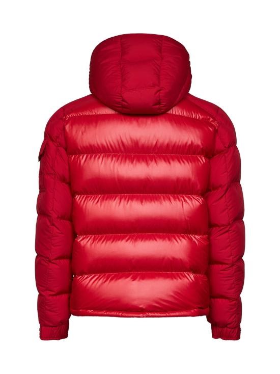 26FW 몽클레어 마야 후드 쇼트 다운 자켓 L20911A00138597YX45D RED - MONCLER