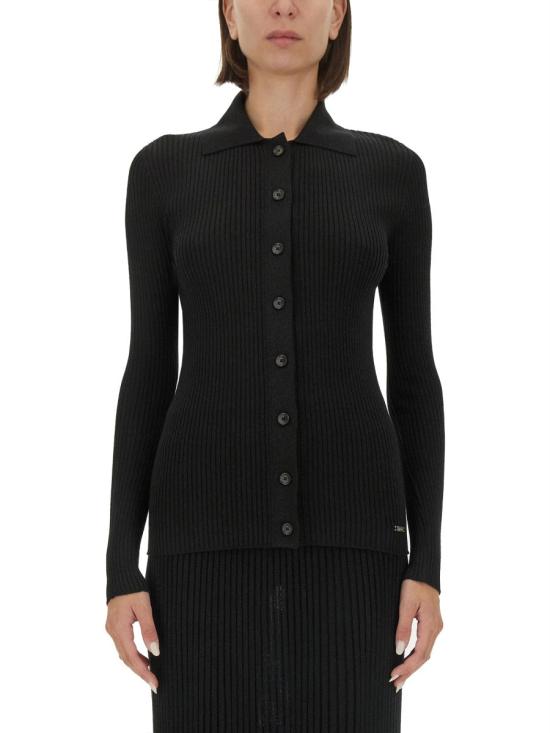  키톤 스웨터 D58724 01012 BLACK - KITON