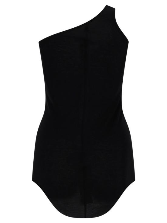 26SS 릭 오웬스 블라우스 LI01F7105 RRV09 BLACK - RICK OWENS