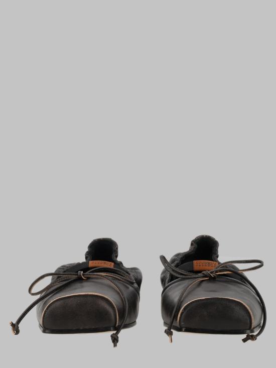 26SS MM6 메종마르지엘라 플랫 슈즈 S66WZ0037 P7706HB495 BLACK