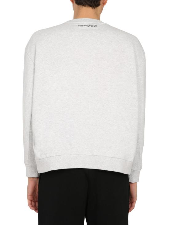  마르셀로 불론 탑 CMBA049 R21FLE0020810 WHITE - MARCELO BURLON