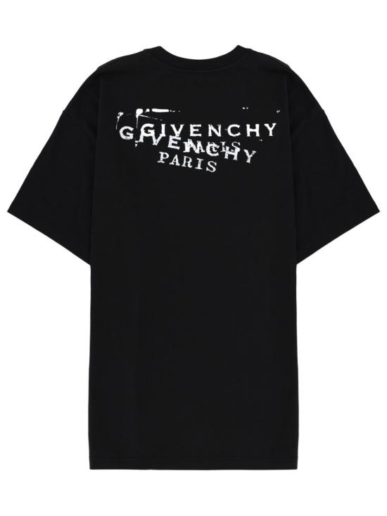 26SS 지방시 탑 BM71NK3YSA 001 BLACK - GIVENCHY