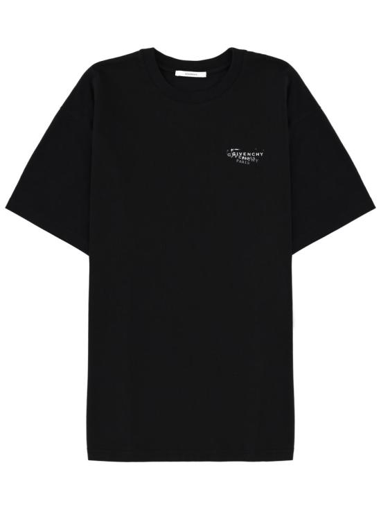 26SS 지방시 탑 BM71NK3YSA 001 BLACK