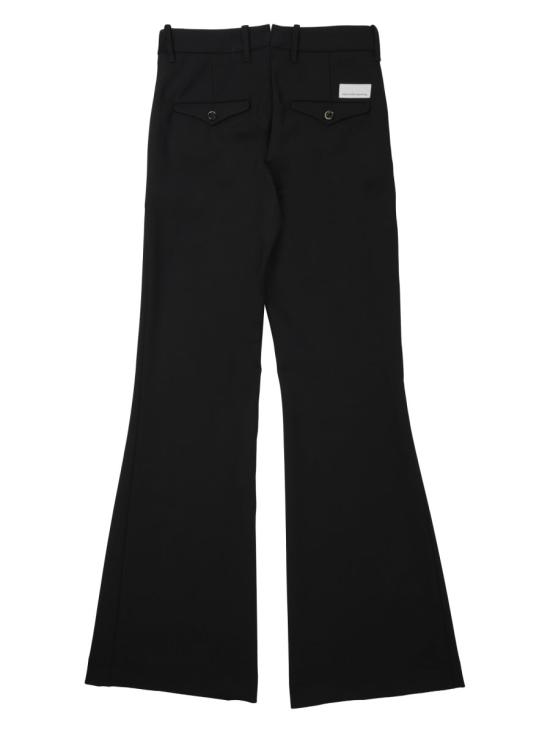 25FW 나인인더모닝 팬츠 PI42 A15NERO BLACK - NINE IN THE MORNING