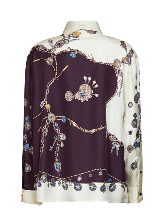 26FW 베르사체 셔츠 10256861A186825R880 MULTICOLOR - VERSACE
