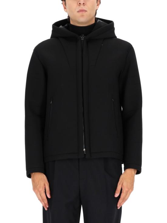 25FW 에르노 3 레이어 스쿠버 자켓 GI000538U 39501Z9300 BLACK - HERNO
