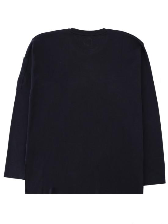26SS 씨피 컴퍼니 코튼 씨 아일랜드 렌즈 스웨터 20CMKN097A 110560A888 BLUE - C.P. COMPANY