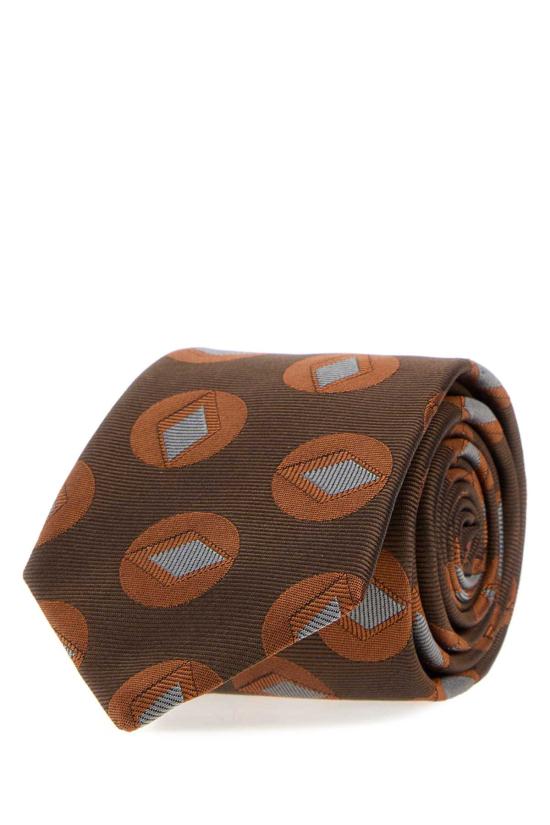 26FW 조르지오 아르마니 넥타이 GM000802TE22465 F6019 BROWN