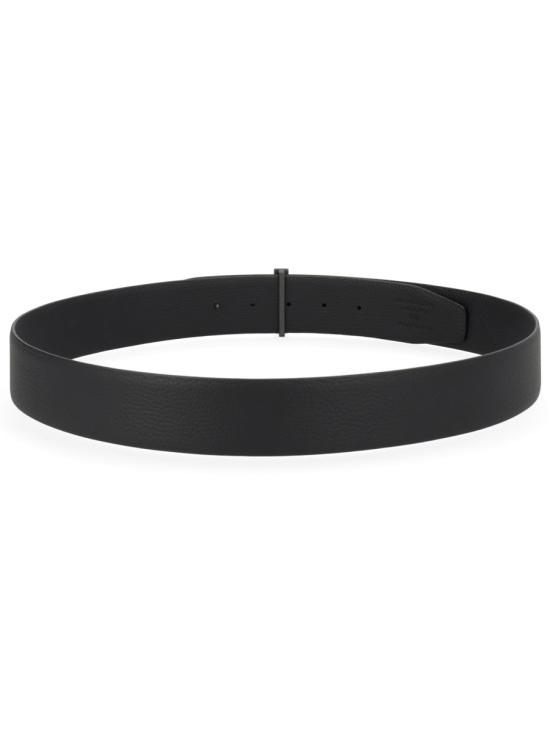 26FW 톰포드 그레인 레더 T 아이콘 벨트 TB178 LCL236LNAA BLACK