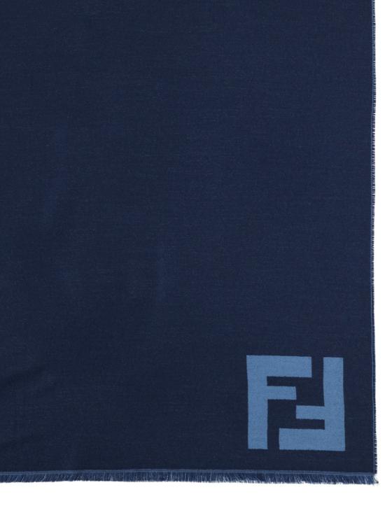 26SS 펜디 머플러/스카프 FXS407 AWTZF1VHG BLUE - FENDI