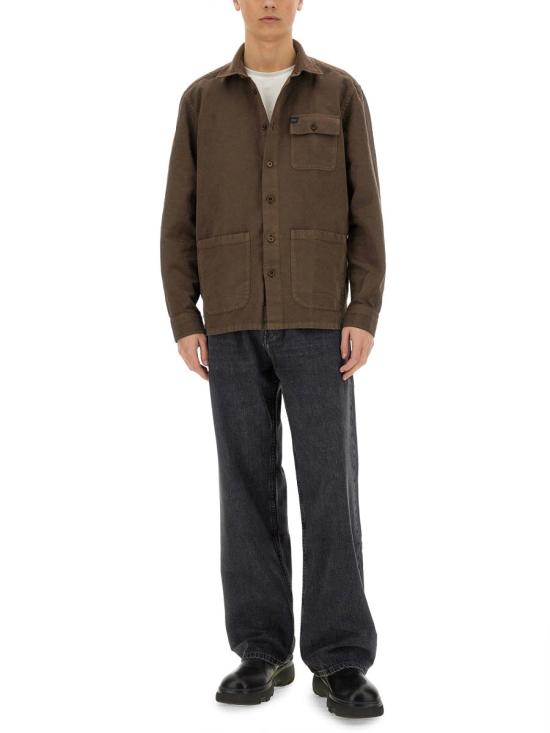 페이 자켓 NCMA150 261TXBRS601 BROWN - FAY