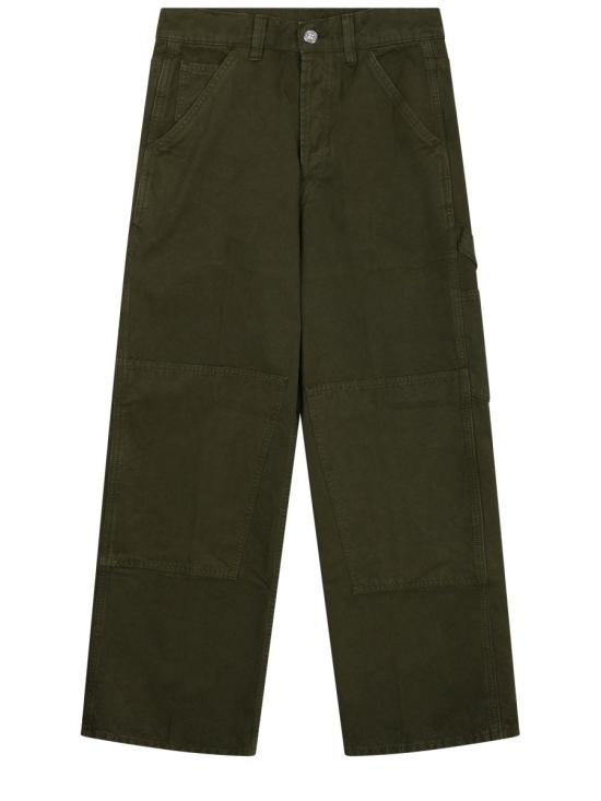 26SS 나인인더모닝 데님 팬츠 PAT12PAT V44OLIVA GREEN