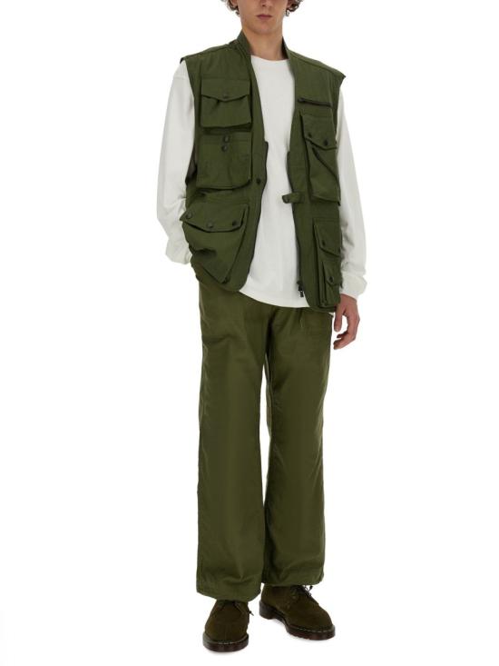  니들스 베스트 OT091 A OLIVE GREEN - NEEDLES