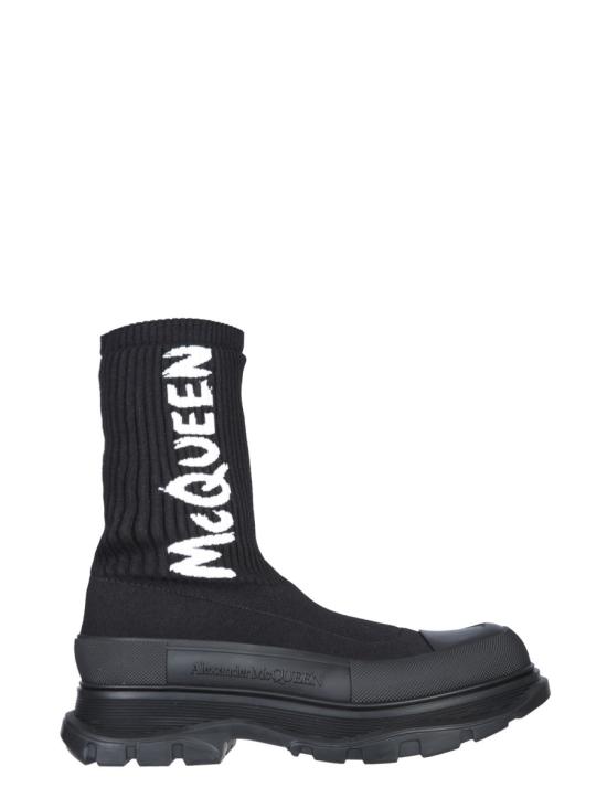  알렉산더 맥퀸 부츠 705671 W4TV11070 BLACK - ALEXANDER MCQUEEN