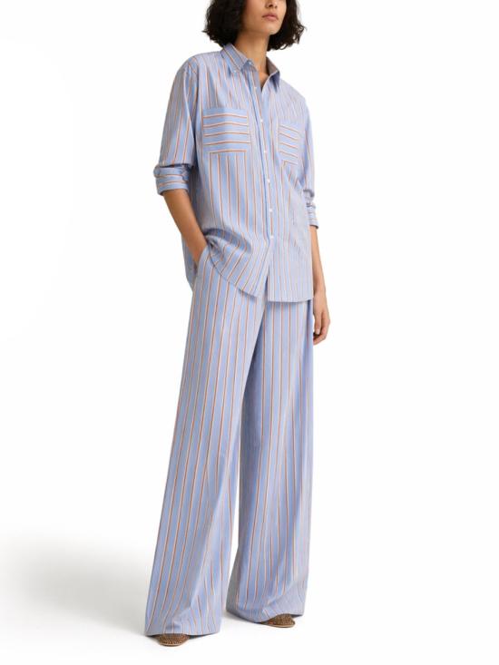 26SS 드리스 반 노튼 셔츠 010712 3064514 BLUE - DRIES VAN NOTEN