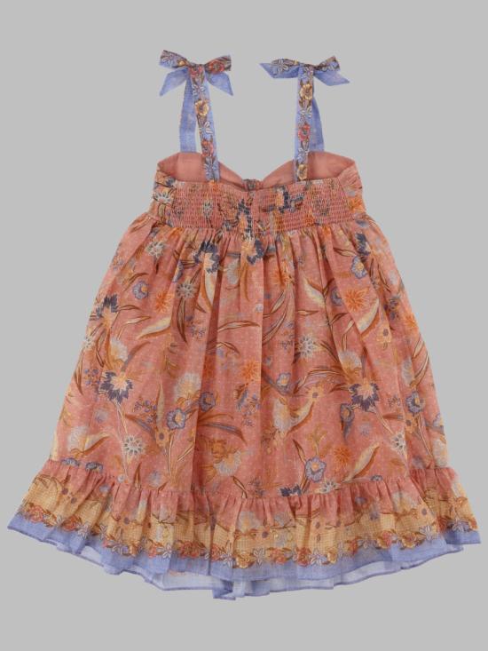 26SS 짐머만 폴로 티셔츠 8514DSS262K PKSF PINK - ZIMMERMANN