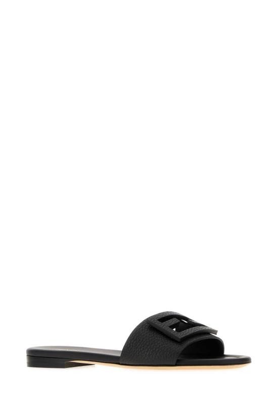 26FW 펜디 뮬/슬리퍼 8R9264B1RF F0QA1 BLACK - FENDI