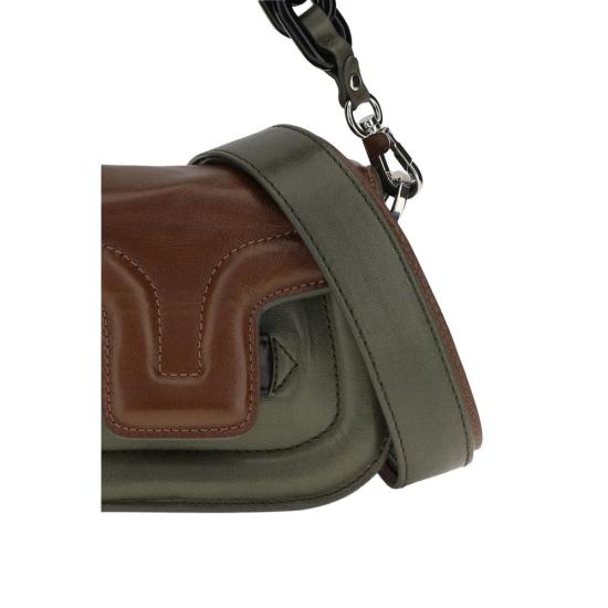 26FW 피에르하디 숄더백 PIQV03ZKAKIHAZELNBB BROWN - PIERRE HARDY