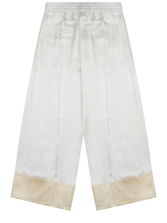 26SS 토템 팬츠 262WRB0398FB0546 047 WHITE - TOTEME