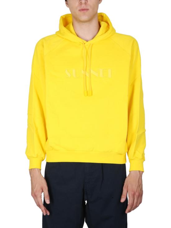  써네이 긴팔 티셔츠 CRTWXJER009 COT007T024 YELLOW - SUNNEI