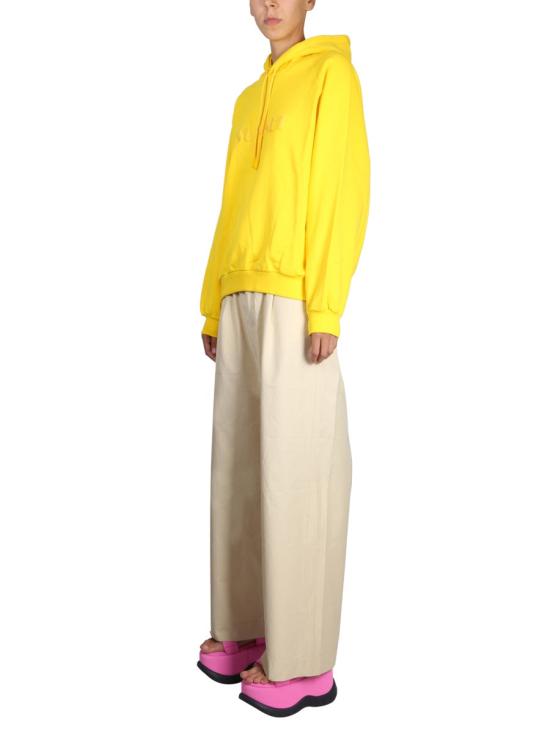  써네이 긴팔 티셔츠 CRTWXJER009 COT007T024 YELLOW - SUNNEI