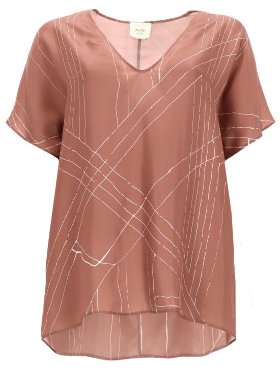 26SS 알리지 블라우스 116297 P6223BLUSH BEIGE