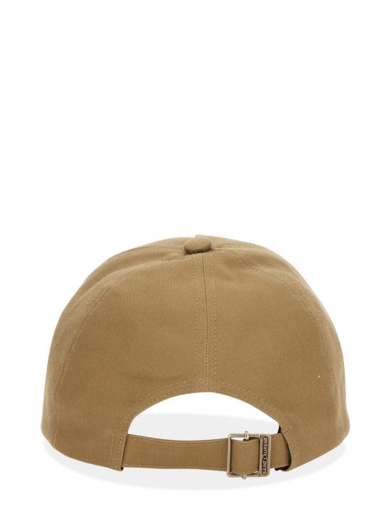 26SS 생로랑 로고 자수 베이스볼 캡 778063 3YP199700 BEIGE - SAINT LAURENT