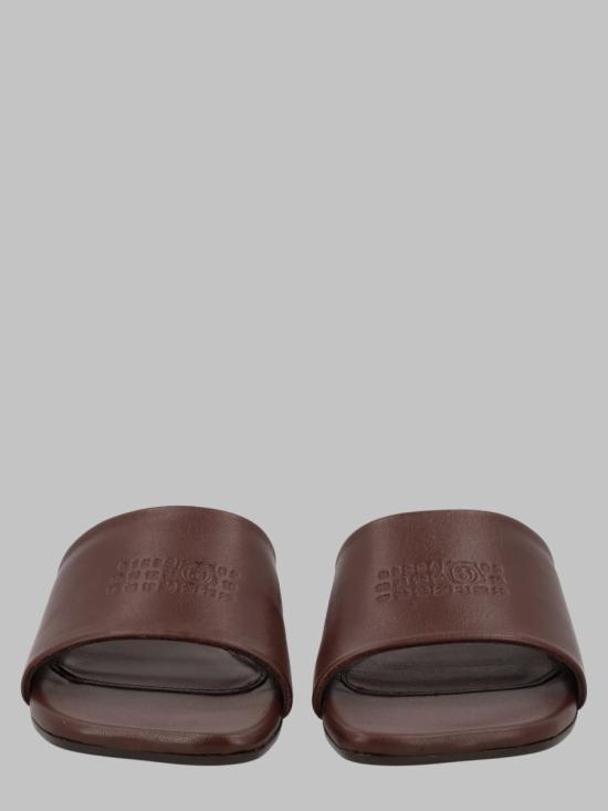 26SS MM6 메종마르지엘라 아나토믹 샌들 S66WP0109 P3628T2259 BROWN