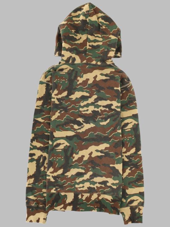 26SS 베이프 탑 001ZPM301001M GREEN MILITARY GREEN - BAPE