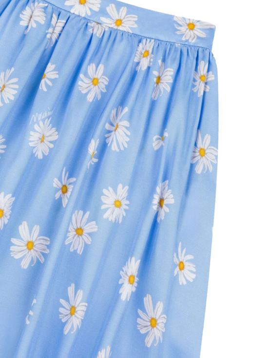 모스키노 스커트 HDJ03RK L1B1084492 BLUE - MOSCHINO